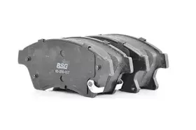 BSG 65-200-017 BSG Комплект тормозных колодок, дисковый тормоз